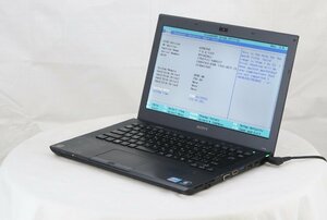 最終出品！　SONY VPCSB2AGJ VAIO　Core i5 2410M 2.30GHz 4GB 250GB■現状品