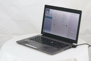 TOSHIBA PR64-W5MNDSW dynabook R64/W5K　Core i7 4600U 2.10GHz 4GB ■現状品