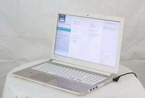 TOSHIBA PT75CGS-BJA3 dynabook T75/CGS　Core i7 7500U 2.70GHz 8GB 1000GB■1週間保証