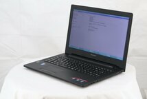 lenovo 80E503ECJP G50-80　Core i3 5005U 2.00GHz 4GB ■現状品_画像1