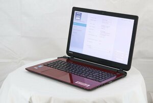 TOSHIBA PT85PRP-HHA dynabook T85/PR　Core i7 5500U 2.40GHz 8GB 1000GB■現状品