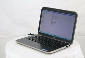 DELL Inspiron 5520 -　Core i7 3612QM 2.10GHz 4GB 500GB■現状品