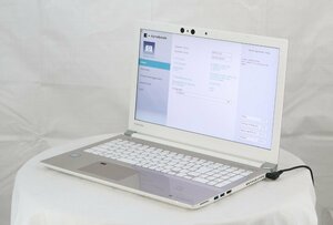 TOSHIBA PAZ65FG-BEM dynabook AZ65/FG　Core i7 8550U 1.80GHz 16GB 2000GB■現状品