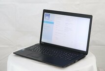 TOSHIBA PB37MABDC83JD31 Satellite B37/M　Core i5 4310U 2.00GHz 4GB 1000GB■現状品_画像1