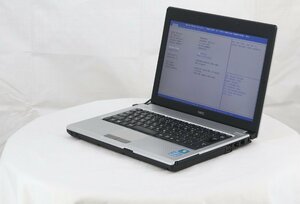 NEC PC-VK17HBBCD VersaPro VB-D　Core i7 2637M 1.70GHz 4GB 250GB■現状品