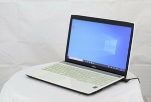 FUJITSU FMVA56MW LIFEBOOK AH56/M Win10　Core i7 4702MQ 2.20GHz 8GB 240GB(SSD)■現状品