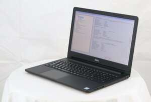 DELL Vostro 15-3568 -　Core i3 6006U 2.00GHz 4GB 1000GB■現状品