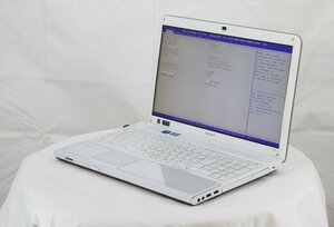 SONY VPCCB1AGJ VAIO　Core i7 2620M 2.70GHz 8GB ■現状品