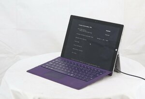 Microsoft 1631 タブレット Surface Pro 3　Core i3 4020Y 1.50GHz 4GB 64GB(SSD)■現状品