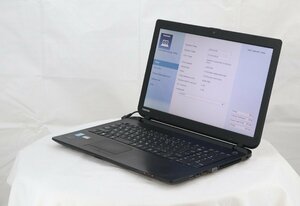 TOSHIBA PB25-23MSXBW Satellite B25/23MB　Core i3 4025U 1.90GHz 4GB 500GB■現状品