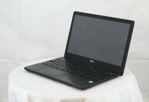 FUJITSU FMVA77WB LIFEBOOK AH77/W　Core i7 6700HQ 2.60GHz■現状品