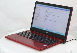 FUJITSU FMVA77YRG LIFEBOOK AH77/Y　Core i7 6700HQ 2.60GHz 8GB ■現状品