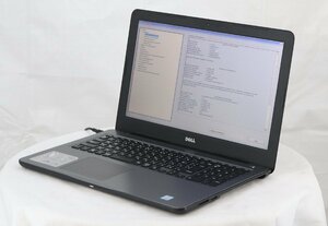 DELL Inspiron 5567 -　Core i3 7100U 2.40GHz 4GB ■現状品