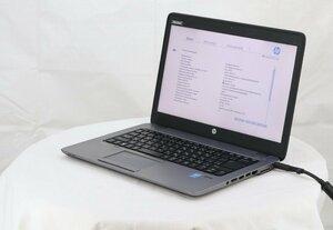 hp EliteBook 840 G1 -　Core i3 4030U 1.90GHz 4GB 1000GB■現状品