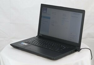 TOSHIBA PB554KEA1R5AA71 Satellite B554/K　Core i5 4200M 2.50GHz 4GB ■現状品