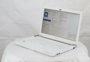 Dynabook P2T7KPBW dynabook P2-T7KP-BW　Core i7 8565U 1.80GHz 4GB ■現状品