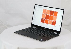 DELL XPS 13 9365 -　Core i7 7Y75 1.30GHz 16GB■現状品