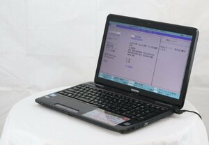 TOSHIBA PT45158EAFBS3 dynabook T451/58EBS　Core i7 2670QM 2.20GHz 4GB 320GB■現状品