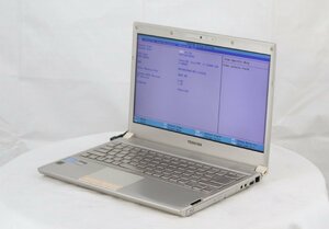 TOSHIBA PR73239HASK dynabook R732/39HK　Core i7 3540M 3.00GHz 4GB ■現状品