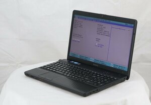 SONY VPCEH38FJ VAIO　Core i5 2450M 2.50GHz 4GB 750GB■現状品