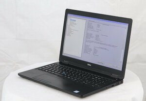 DELL Latitude 5591 -　Core i5 8300H 2.30GHz 8GB ■現状品