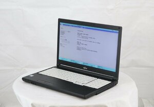 FUJITSU FMVA1601XP LIFEBOOK A576/PX　Core i5 6300U 2.40GHz 4GB 500GB■現状品