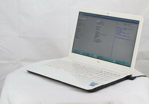 NEC PC-LS450JS2KSW LaVie LS450/J　Core i3 3110M 2.40GHz 4GB 500GB■現状品