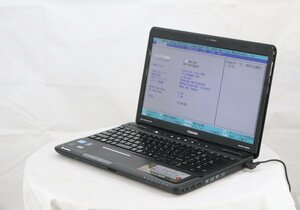 TOSHIBA PT55158BBFB dynabook T551/58BB　Core i7 2630QM 2.00GHz 4GB 750GB■現状品