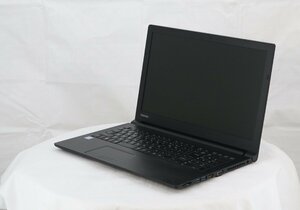 TOSHIBA PB65HBB44R7AD11 dynabook B65/H　Core i5 7300U 2.60GHz■現状品