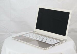 TOSHIBA PT65CGP-RJB dynabook T65/CG　Core i7 7500U 2.70GHz■現状品