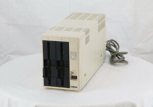 Logitec K305PC 5インチ 外付けFDD MINI DISK UNIT■現状品