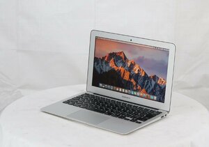 Apple MacBook Air Mid2013 A1465 macOS　Core i5 1.30GHz 4GB 128GB(SSD)■現状品