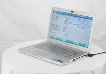 最終出品！　SONY VPCSB18FJ VAIO　Core i3 2310M 2.10GHz 4GB 500GB■現状品_画像1