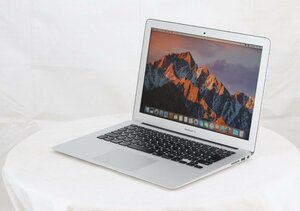 Apple MacBook Air 2017 A1466 macOS　Core i5 3337U 1.80GHz 8GB 128GB(SSD)■1週間保証