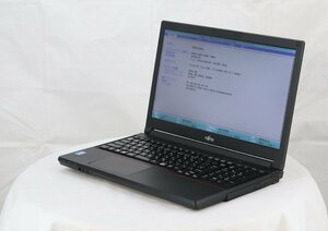 FUJITSU FMVA10006 LIFEBOOK A574/M　Core i3 4100M 2.50GHz 4GB 128GB(SSD)■現状品