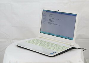 FUJITSU FMVA54EWG2 LIFEBOOK AH54/E　Core i3 2330M 2.20GHz 4GB 500GB■現状品