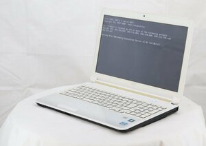 FUJITSU FMVA77HWG LIFEBOOK AH77/H　Core i7 3610QM 2.30GHz 4GB 1000GB HDD 他■現状品