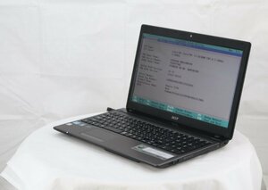 acer 5750-F78F/LKF3 Aspire　Core i7 2670QM 2.20GHz 4GB 1000GB■現状品