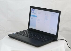 TOSHIBA PB554LFB4R7AA71 Satellite B554/L　Core i3 4000M 2.40GHz 4GB 1000GB■現状品