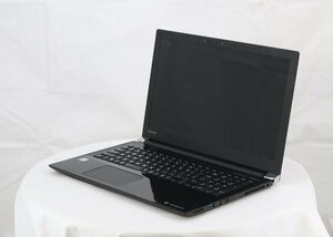 TOSHIBA PT55GBS-SEA3 dynabook T55/GBS　Core i5 8250U 1.60GHz■現状品