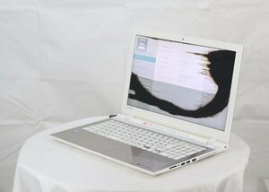 TOSHIBA PT75UGP-BWA dynabook T75/UG　Core i7 6500U 2.50GHz 4GB ■現状品