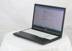 FUJITSU FMVA16025P LIFEBOOK A576/PX　Core i5 6300U 2.40GHz 4GB 256GB(SSD)■現状品