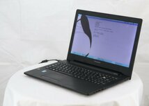 lenovo 80E501DCSP G50-80　Core i7 5500U 2.40GHz 4GB 750GB■現状品_画像1