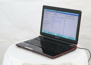 TOSHIBA PT751T8DBFR Qosmio T751/T8DR　Core i7 2670QM 2.20GHz 4GB ■現状品