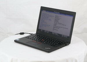 lenovo 20K6CTO1WW ThinkPad X270　Core i5 6200U 2.30GHz 8GB 512GB(SSD)■1週間保証