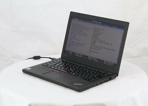 lenovo 20K6CTO1WW ThinkPad X270　Core i5 6200U 2.30GHz 8GB 512GB(SSD)■現状品
