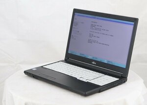 FUJITSU FMVA2601AP LIFEBOOK A577/SX　Core i5 7300U 2.60GHz 8GB 500GB■1週間保証