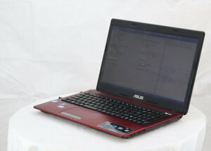 ASUS K53E-SXRED2 -　Core i5 2410M 2.30GHz 4GB 750GB■現状品