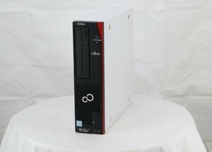 FUJITSU FMVD3300FP ESPRIMO D587/SX　Core i5 7500 3.40GHz 4GB ■現状品