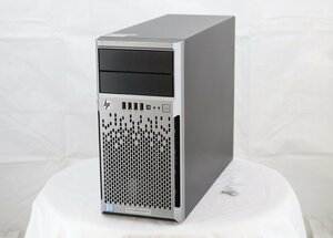 hp ProLiant ML310e Gen8 v2 -　Xeon E3-1220 v3 3.10GHz 4GB■現状品